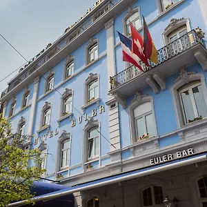 **** Hotel Euler Švýcarsko